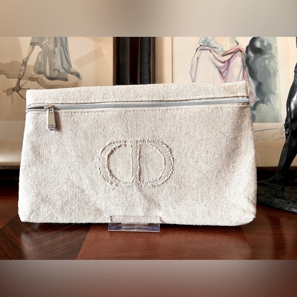 NIB Authentic DIOR Trousse Pouch NEW Beauty Pouch